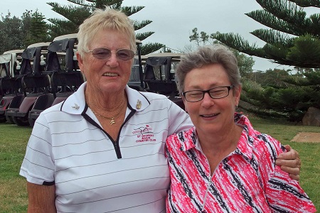 2015 Foursomes Div 2 Gross Winners were Jeanette Bale & Vicki Diefenbach.