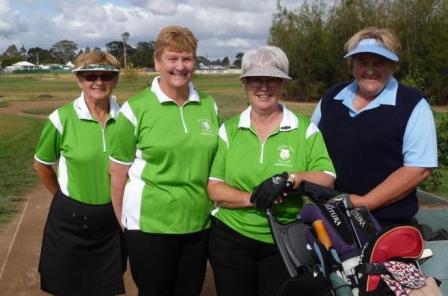 The Russell Vale 3BBB team.