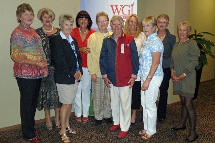 2010 WGI Participants at the Presentation Dinner