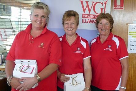 Runner-up team Wollongong