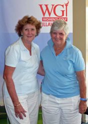 Lyn Walker and Nancye Cullen were the Foursomes Division 2 winners.
