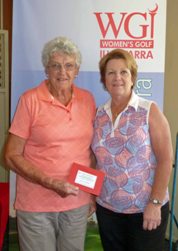 Juanita Bamford and Di Gates were the Foursomes Division 2 Net winners.