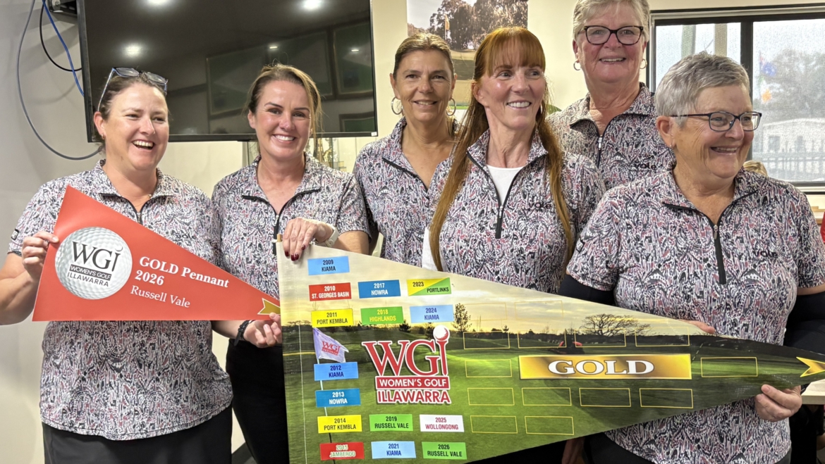 2026 Gold Pennant Winners – Russell Vale