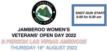 Women Vets’ Open Day 2022 at Jamberoo