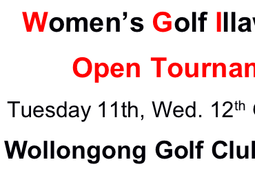 WGI Open Tournament 2022 at Wollongong