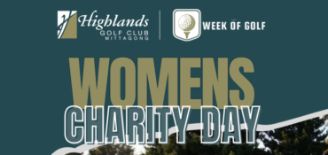Highlands Women’s Charity Day 2026 at Highlands GC