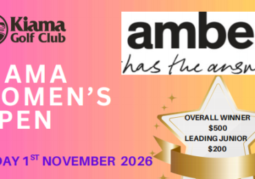 Kiama Women’s Open 2026