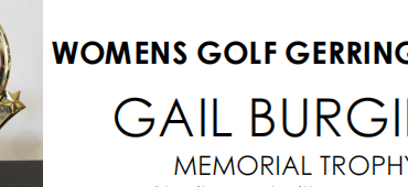 Gail Burgin Memorial Trophy 2026 at Gerringong