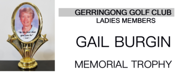 Gail Burgin Trophy 2023 at Gerringong