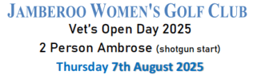 Women Vets’ Open Day 2025 at Jamberoo
