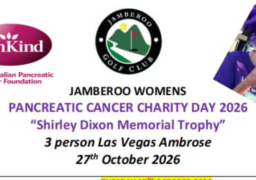 Pancreatic Cancer Day 2026 at Jamberoo