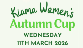 Autumn Cup 2026 at Kiama Golf Club