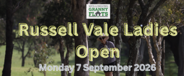 Russell Vale Ladies Open 2026
