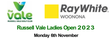 Ladies’ Open 2023 at Russell Vale