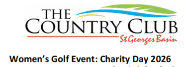 Cancer Council Charity Day 2026 at St Georges Basin