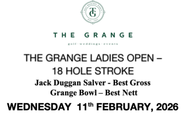 Ladies’ Open 2026 at The Grange