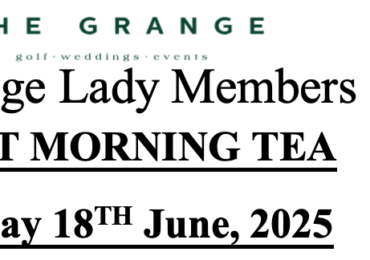 Biggest Morning Tea 2025 at The Grange