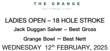 Ladies’ Open 2025 at The Grange