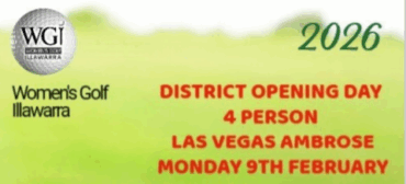 WGI Opening Day 2026 at Mollymook