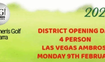 WGI Opening Day 2026 at Mollymook