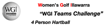 WGI Teams Challenge Flyer & Entry 2025 at Worrigee Links