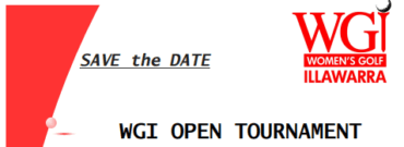 WGI Tournament Flyer 2025 at Kiama