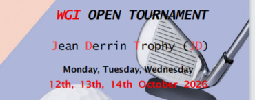 WGI Open Tournament at SGB 2026