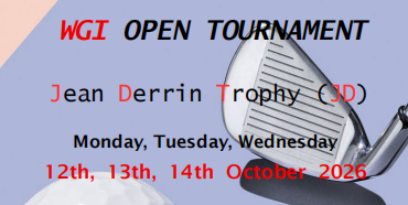 WGI Open Tournament at SGB 2026