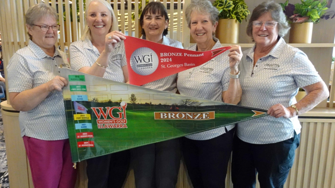 2024 Bronze Pennant Winners – St Georges Basin