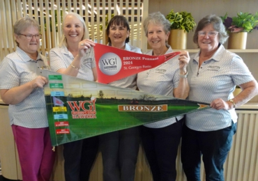 2024 Bronze Pennant Winners – St Georges Basin